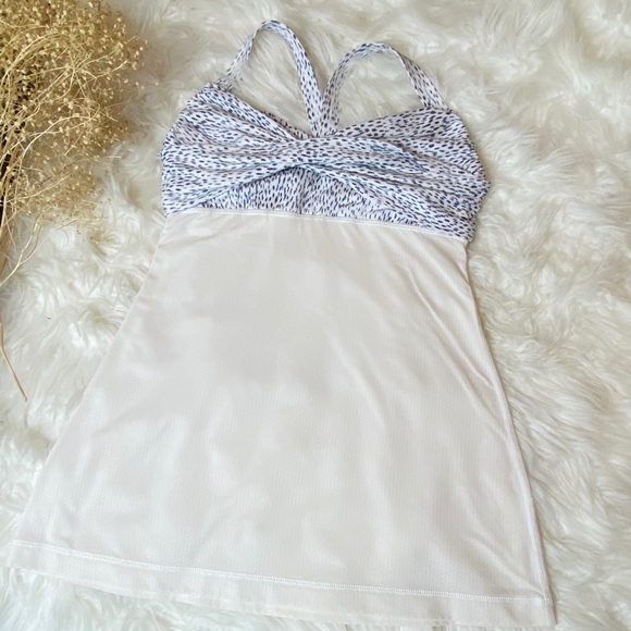 Lululemon Wrap It Up Dottie Dash Racer Back Tank - Picture 2 of 9